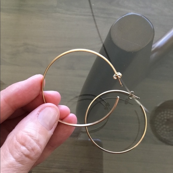 Hoop Earrings - Picture 2 of 3